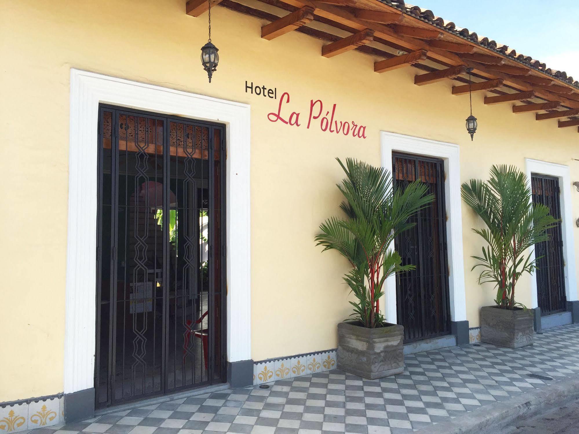 Hotel La Polvora Granada Exteriör bild